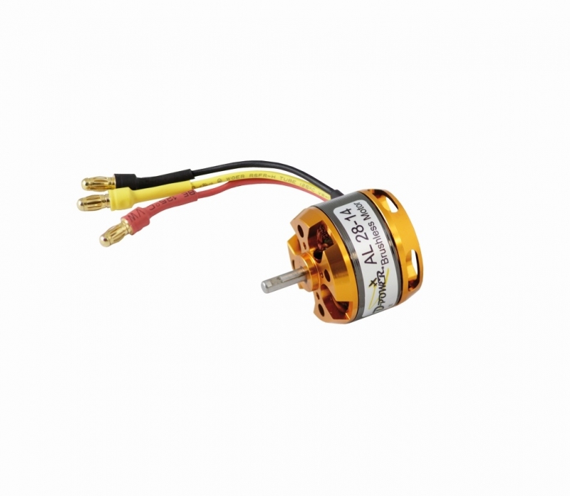 D-Power Brushless Motor AL28-14 für 2-3S Lipo 1380KV