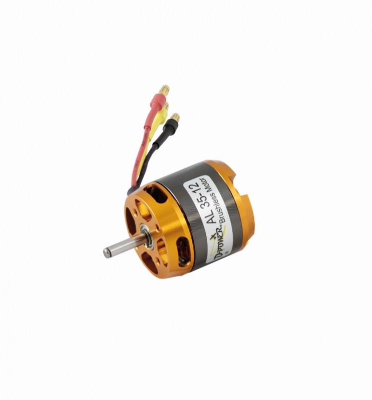 D-Power Brushless Motor AL35-12 für 2-4S Lipo 1270KV