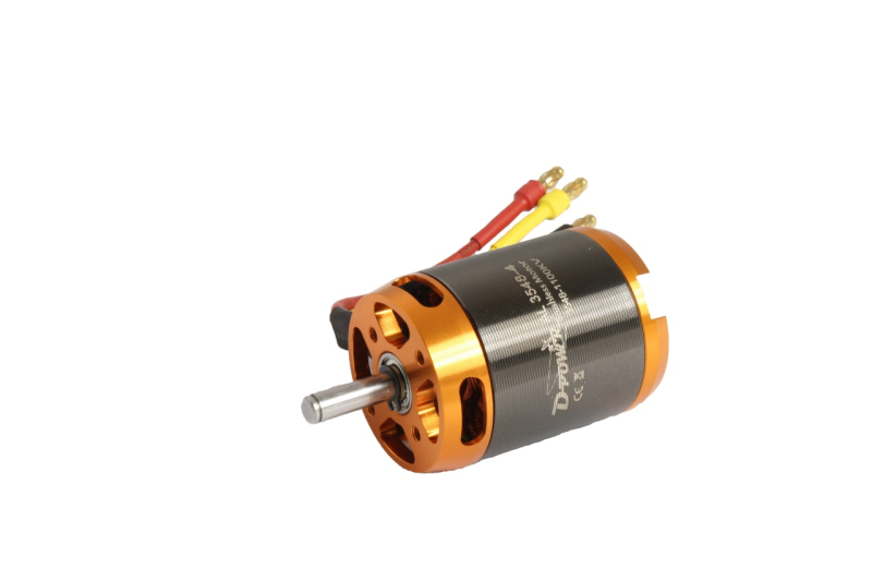 D-Power AL 3548-4 Brushless Motor für 3-5S Lipo 1090KV