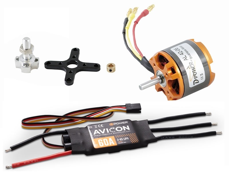 Brushless Antriebsset bis 3500g
