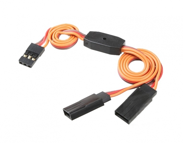 Graupner/JR Y-Kabel flach 30cm Gesamtlänge  D-Power AM3003-5