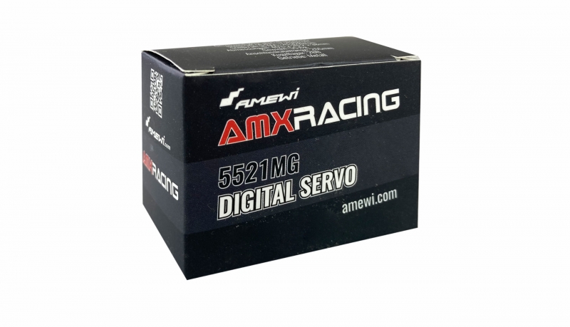AMX Racing 5521MG Digital Servo Standard 20,32kg/6V 28954