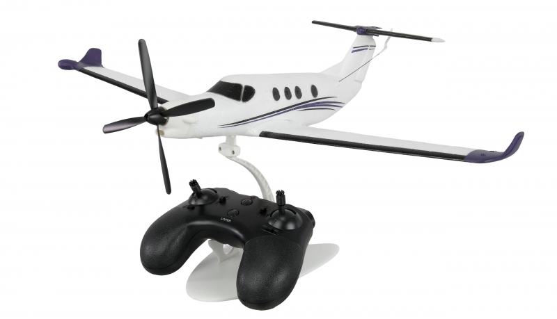 AMXFlight AM-12 vorbildgetreuer Propeller Jet aus EPP mit 6-Kanal RTF-Set 450mm