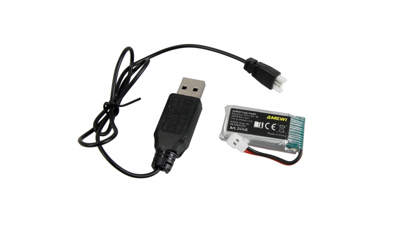 AMXFlight N2S-2 Stearman Doppeldecker aus EPP mit 360mm 6G/3D 6-Kanal RTF-Set