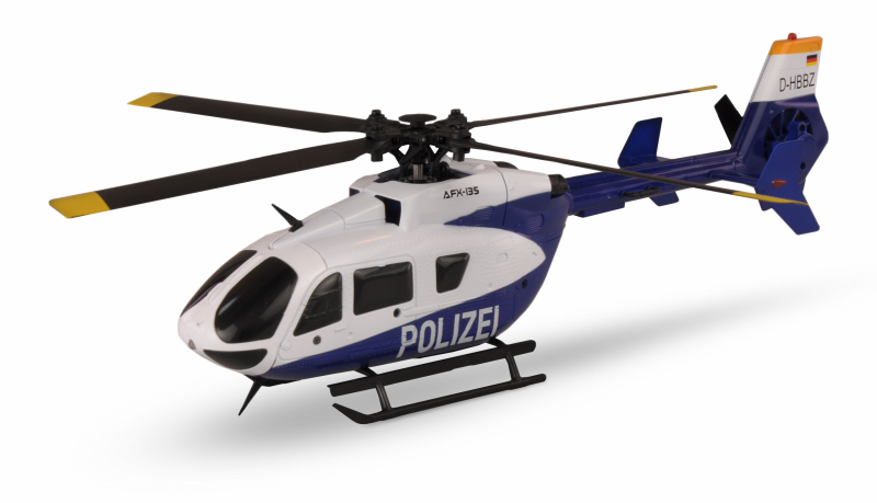 AXF-135 Polizei 4-Kanal Helicopter mit Autostart- und Landefunktion