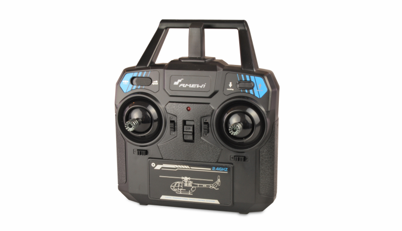 AXF-135 Polizei 4-Kanal Helicopter mit Autostart- und Landefunktion