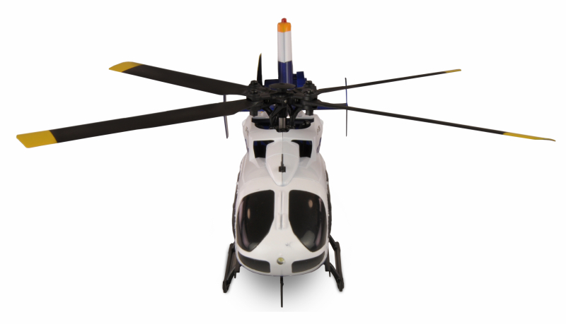 AXF-135 Polizei 4-Kanal Helicopter mit Autostart- und Landefunktion