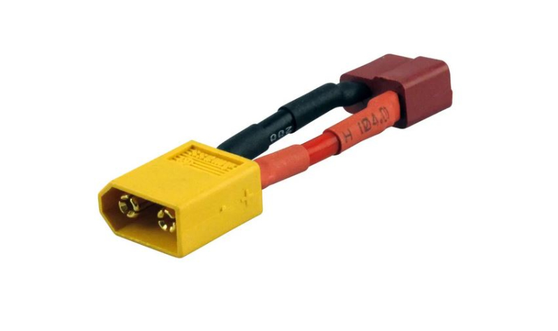 Adapter Dean T Buchse zu XT60 Stecker - passend für XT60 Akku Yuki 600129