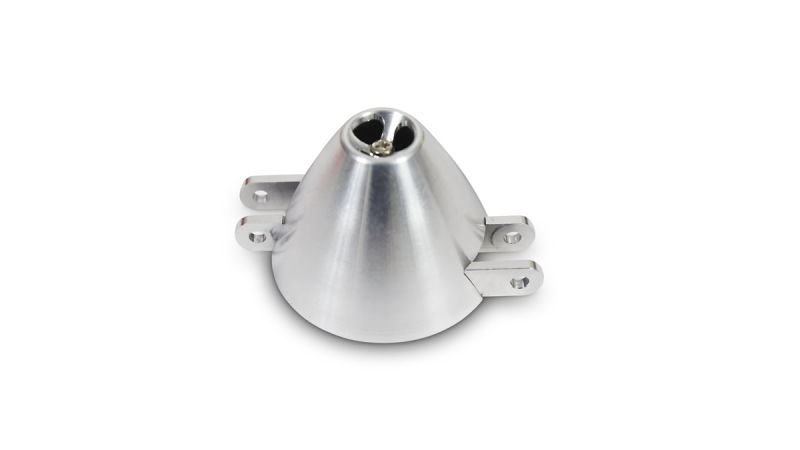 Ø 45mm Aluspinner Streamline für Ø 5mm Welle D-Power DPSTL350.6