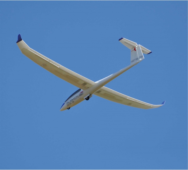 Arcus E 2.2 ARF PNP eleganter vorbildgetreuer Elektrosegler mit Klapptriebwerk und Störklappen