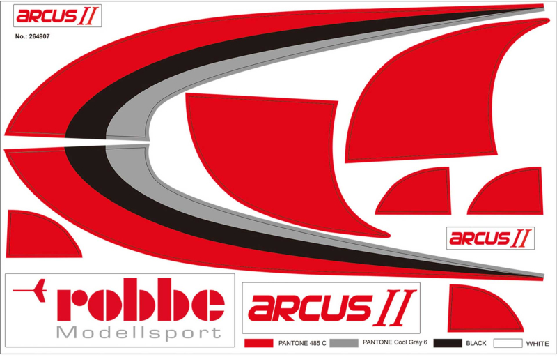 ARCUS II Elektrosegler PNP für Einstieg und Freizeit robbe Artikel 2649