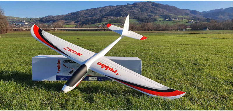 ARCUS II Elektrosegler PNP für Einstieg und Freizeit robbe Artikel 2649