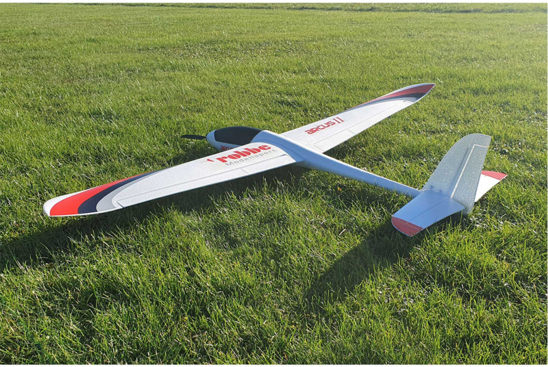 ARCUS II Elektrosegler PNP für Einstieg und Freizeit robbe Artikel 2649