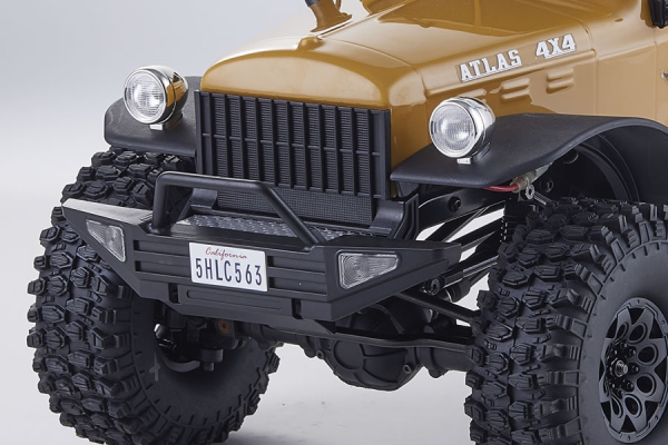 Rochobby Atlas Mud Master 1:10 4WD gelb - Crawler RTR 2.4GHz