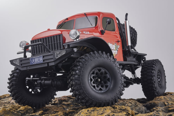 Rochobby Atlas Mud Master 1:10 4WD orange Crawler RTR 2.4GHz