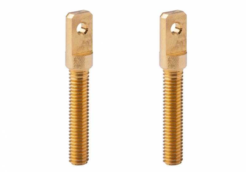 Augenschrauben M3 aus Messing