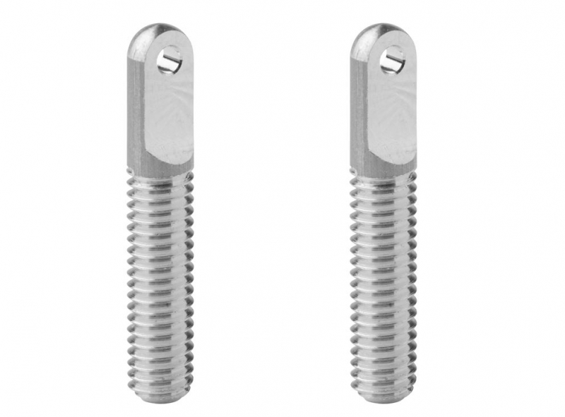 Augenschrauben M4 aus ALU 1 Paar KAV0147