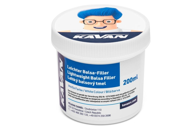 Kavan Balsa Filler Leichtspachtel weiss 200ml
