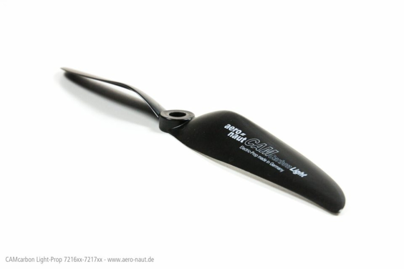 9,5x4,5" CAM Carbon Light 2-Blatt Prop starr rechtsdrehend