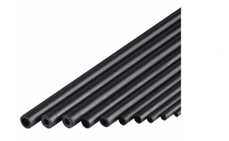 CFK-Rundrohr Ø 10,0 x Ø 8,0mm x 1000mm 709072