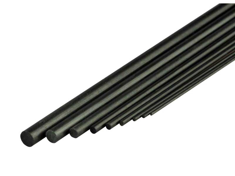 CFK Rundstab Ø 2,5mm x 1000mm