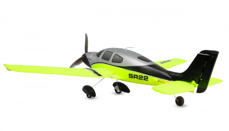 Cirrus SR22 brushless 520mm 4-Kanal 3D/6G RTF grün