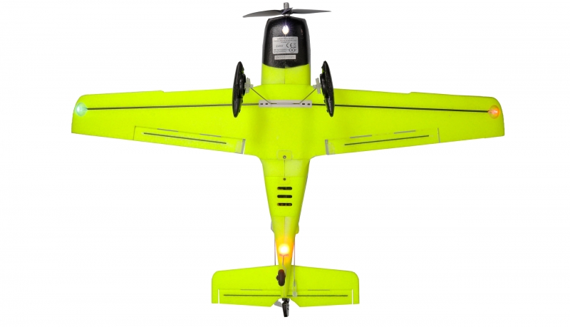 Cirrus SR22 brushless 520mm 4-Kanal 3D/6G RTF grün