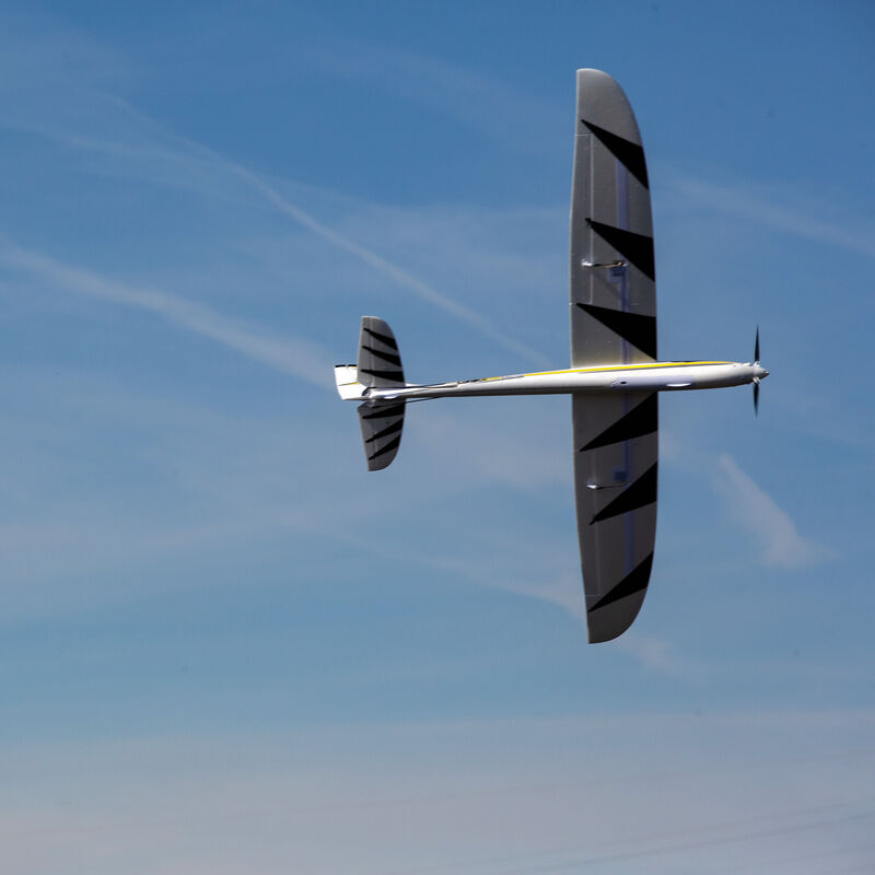 Conscendo® Evolution BNF Basic 1.5m der handliche Elektrosegler für 3-4S Lipo von flott bis hott E-flite EFL01650