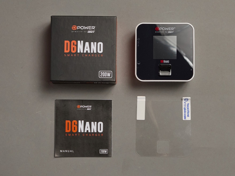 D6 Nano Smart Charger powerd by ISDT von D-Power