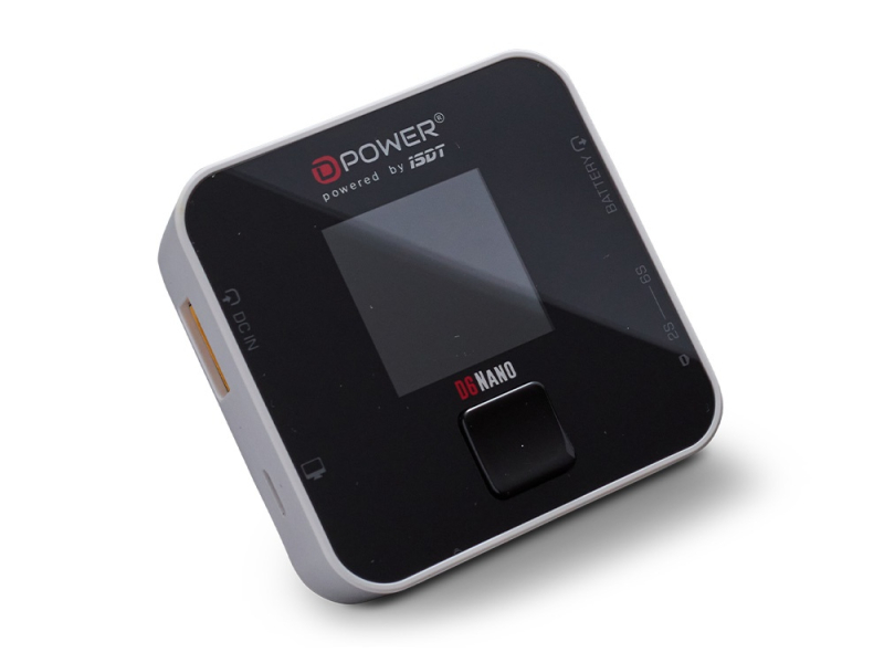 D6 Nano Smart Charger powerd by ISDT von D-Power