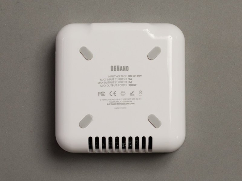 D6 Nano Smart Charger powerd by ISDT von D-Power