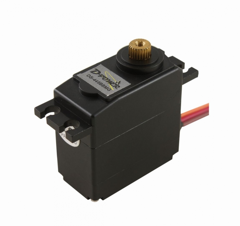 DS-445BBMG Digital Servo 17mm Midi mit Doppelkugellager und Metallgetriebe