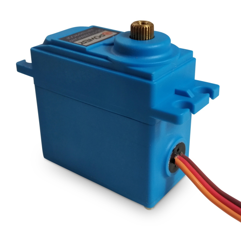 DS-5100BB MG waterproof / wasserdicht kräftiges Standardservo für RC-Car und Boote von D-Power DS5100WP