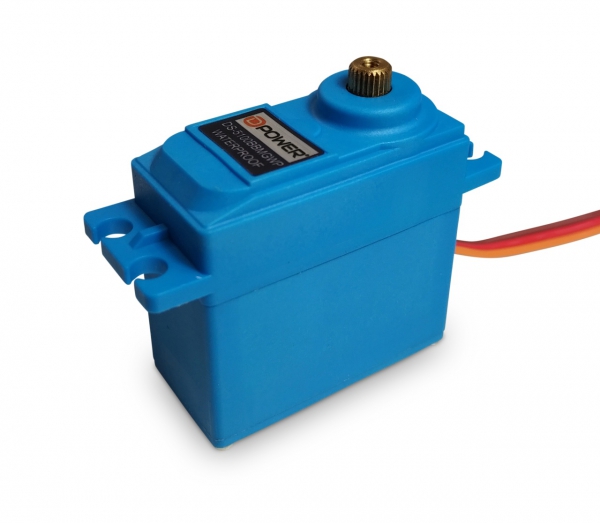 DS-5100BB MG waterproof / wasserdicht kräftiges Standardservo für RC-Car und Boote von D-Power DS5100WP