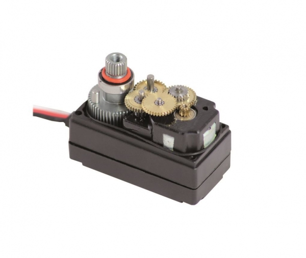 DS-590BB MG Low Profile Servo für Fahrwerke oder Klappen - geringe Bauhöhe D-Power