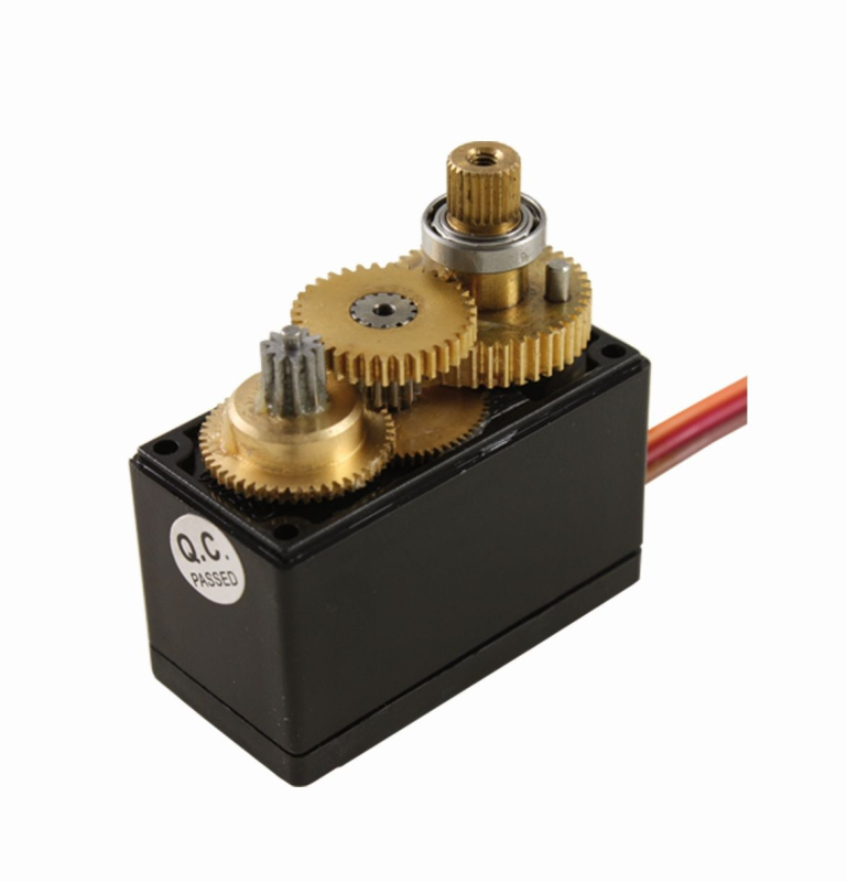 Standard Servo mit Kugellager und Metallgetriebe für Fläche und RC-Car DS595 D-Power