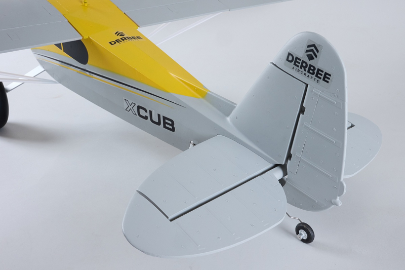 Derbee XCub PNP 1.5m STOL inklusive Schleppkupplung für 3-4S Lipo