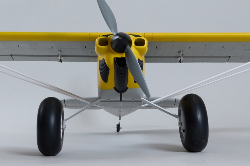 Derbee XCub PNP 1.5m STOL inklusive Schleppkupplung für 3-4S Lipo