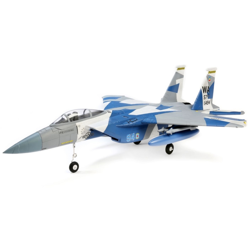 F-15 Eagle 64mm EDF Jet BNF w/AS3X & SAFE EFL97500