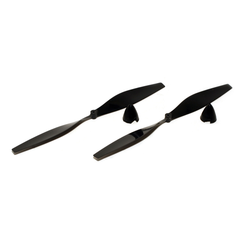 E-flite Prop and Spinner 130mm x 70mm (2 Stück): UM 4-Site Champ PT17 EFL9051