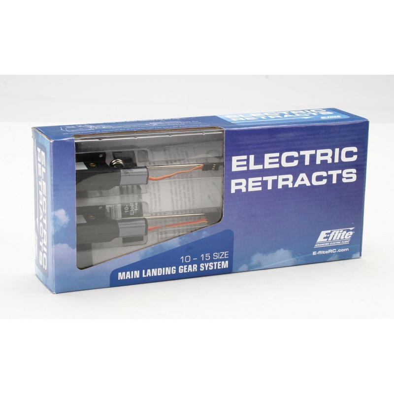 Einziehfahrwerk Zweibein elektrisch 10-15 Size EFLG100 E-flite