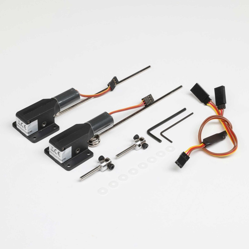Einziehfahrwerk Zweibein elektrisch 10-15 Size EFLG100 E-flite