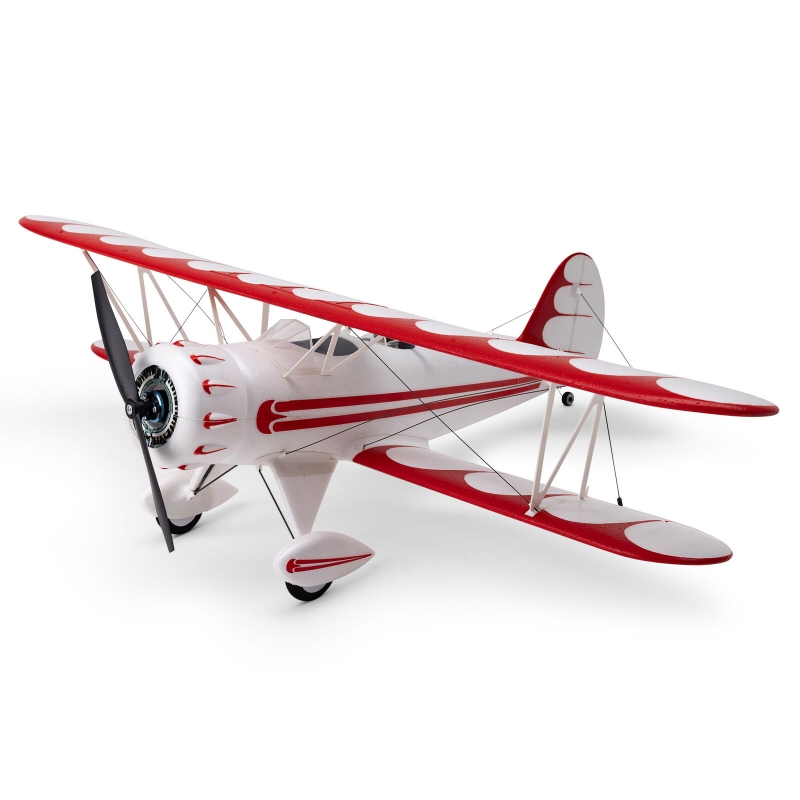 UMX WACO BNF Basic with AS3X and SAFE Select, White-red EFL53550 E-flite