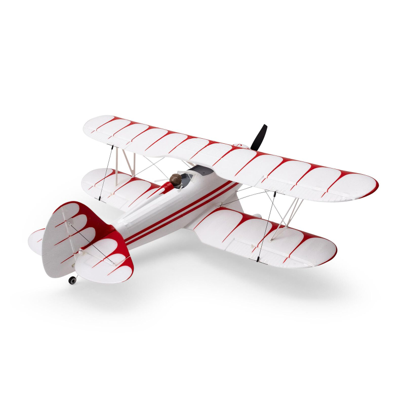 UMX WACO BNF Basic with AS3X and SAFE Select, White-red EFL53550 E-flite