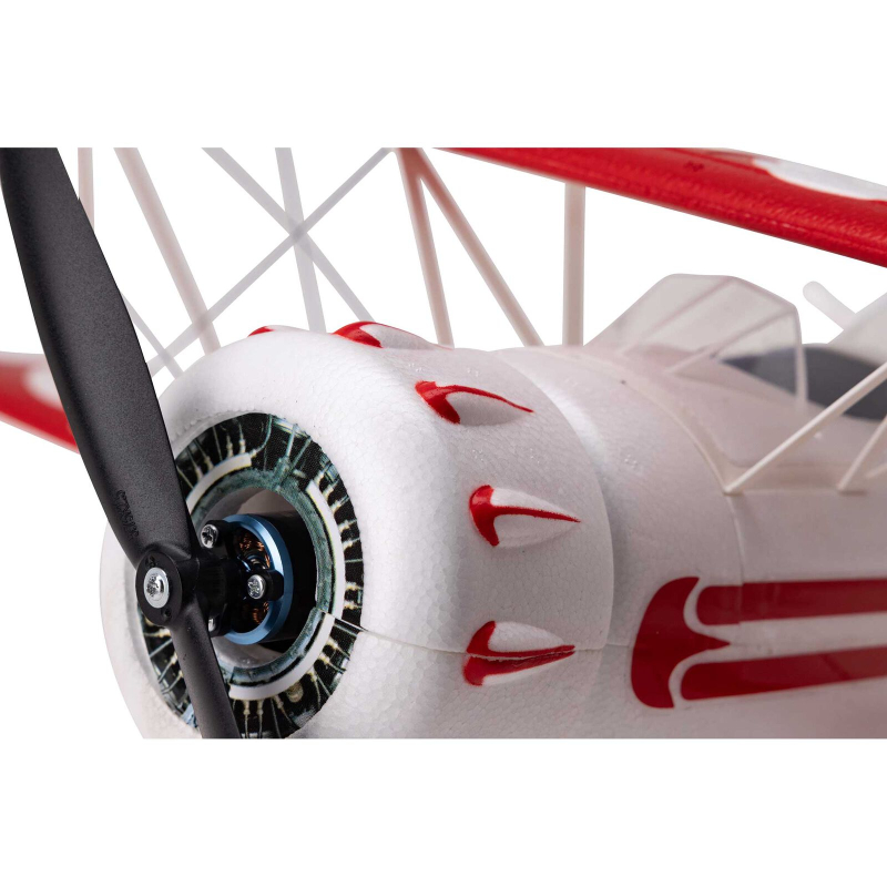 UMX WACO BNF Basic with AS3X and SAFE Select, White-red EFL53550 E-flite
