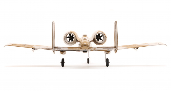 UMX A-10 Thunderbolt II 30mm EDF Jet BNF Basic (DSM2/DSMX) kompatibel AS3X + Safe select  Spw. 560mm E-flite EFLU6550
