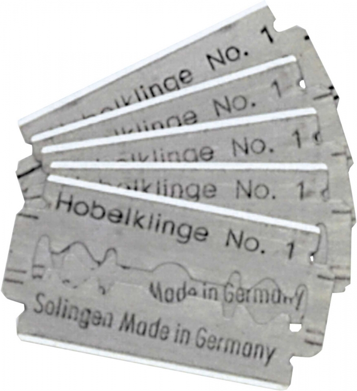 Ersatzklingen für Balsahobel VE=10 Stück robbe 6098