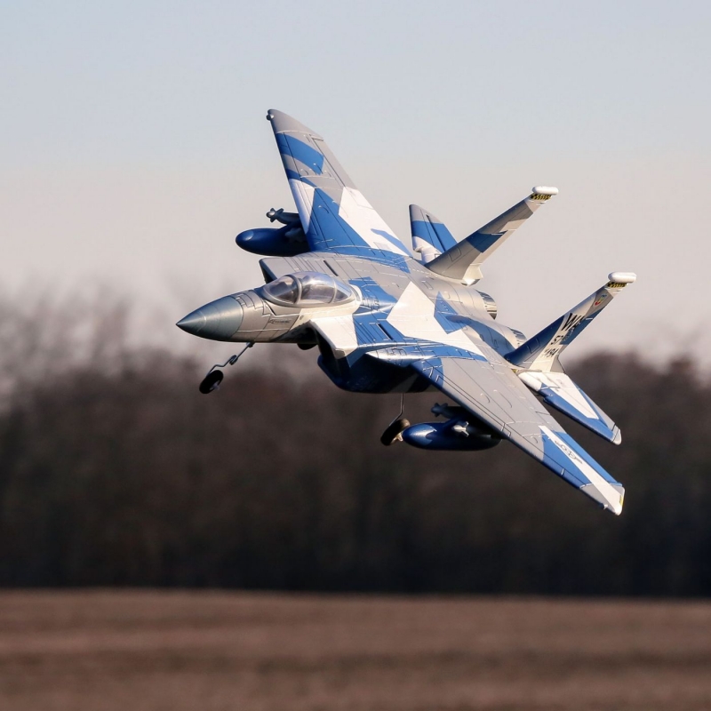 F-15 Eagle 64mm EDF Jet BNF w/AS3X & SAFE EFL97500