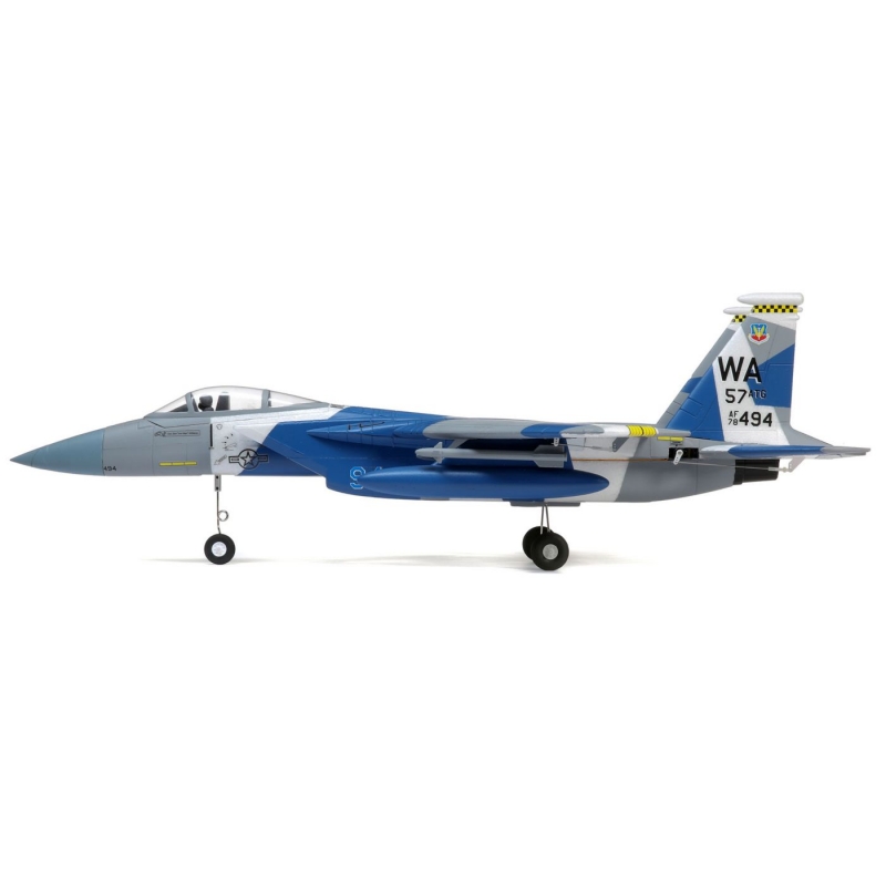 F-15 Eagle 64mm EDF Jet BNF w/AS3X & SAFE EFL97500