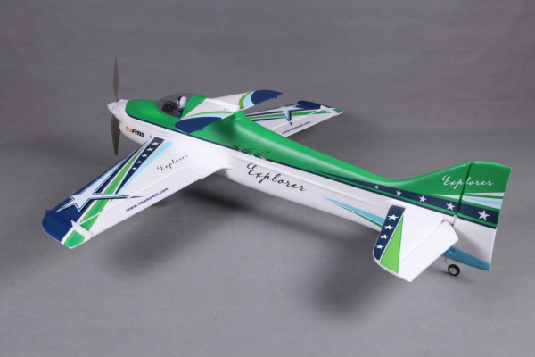 FMS F3A Kunstflugmodell Explorer PNP 102cm